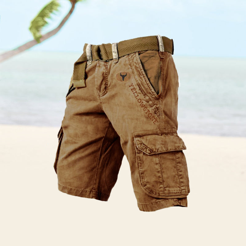 Taktiske Cargo Shorts til Herre | Holdbare | Funktionelle Lommer