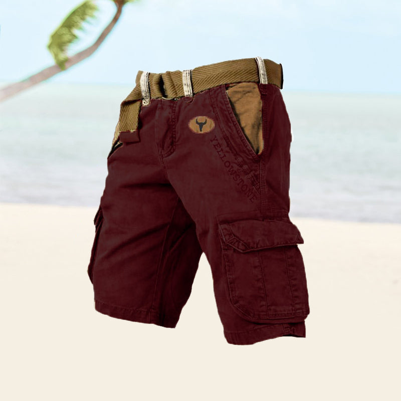 Taktiske Cargo Shorts til Herre | Holdbare | Funktionelle Lommer