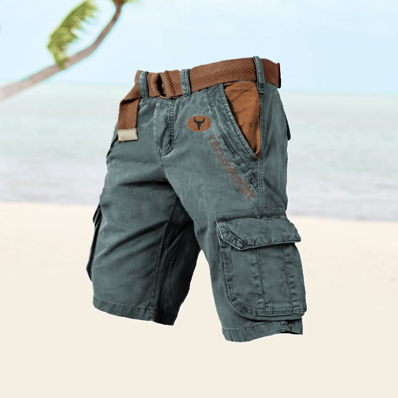 Taktiske Cargo Shorts til Herre | Holdbare | Funktionelle Lommer
