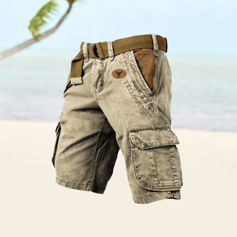 Taktiske Cargo Shorts til Herre | Holdbare | Funktionelle Lommer