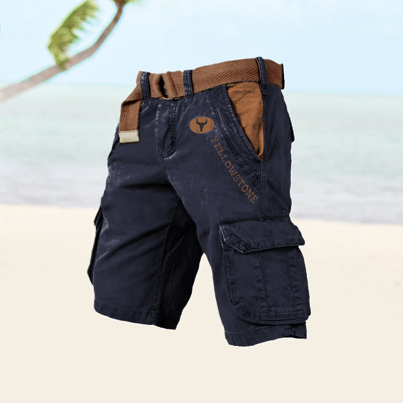 Taktiske Cargo Shorts til Herre | Holdbare | Funktionelle Lommer