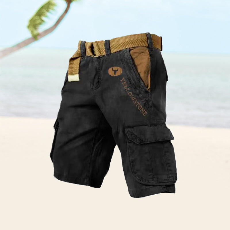 Taktiske Cargo Shorts til Herre | Holdbare | Funktionelle Lommer