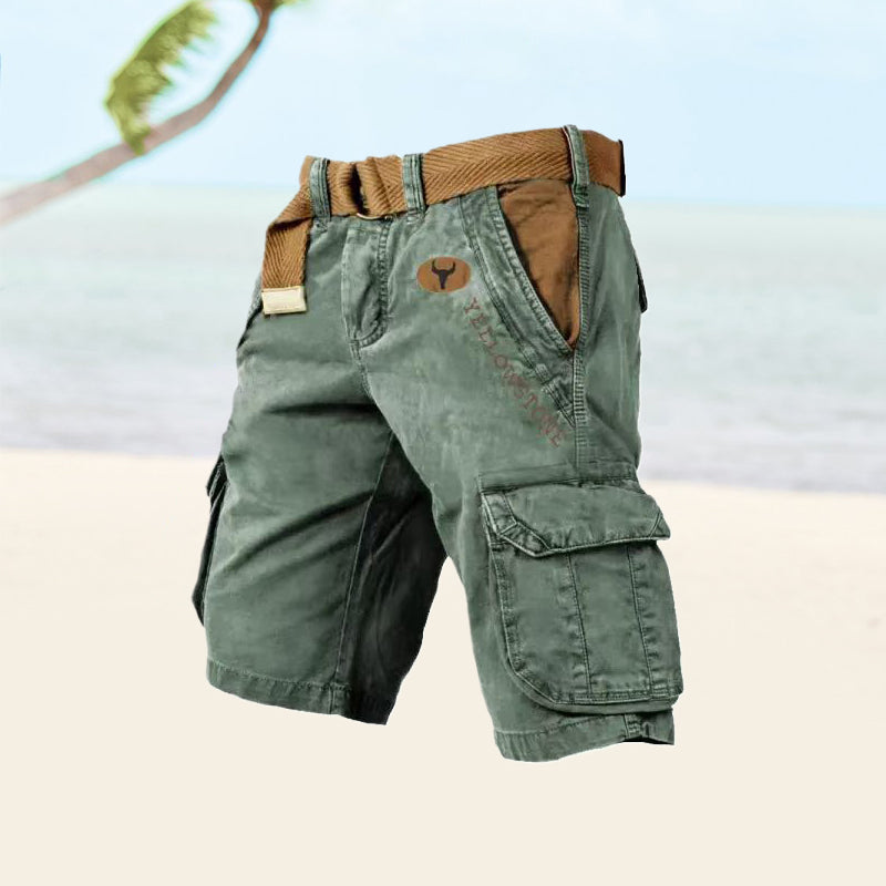 Taktiske Cargo Shorts til Herre | Holdbare | Funktionelle Lommer