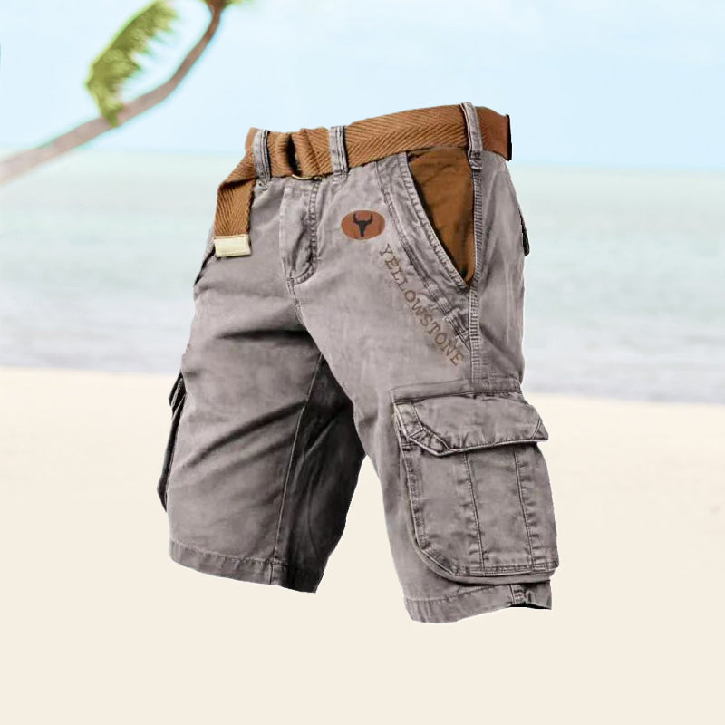 Taktiske Cargo Shorts til Herre | Holdbare | Funktionelle Lommer
