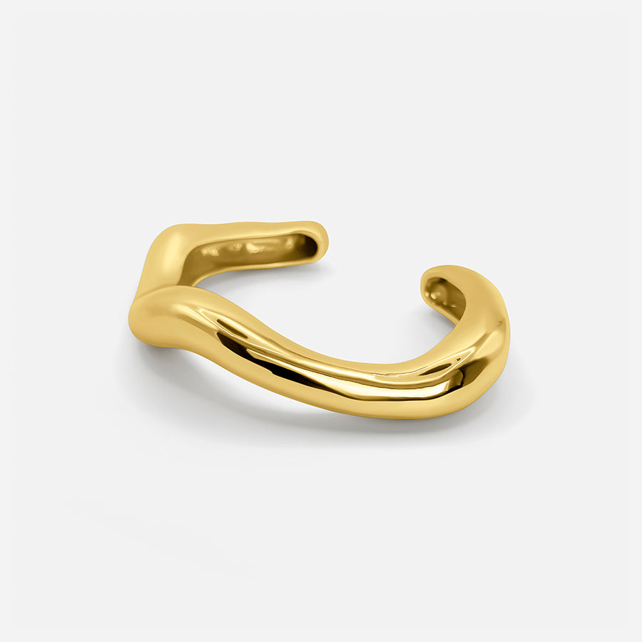 Sculpture Armbånd | Organisk Form | Moderne og Statement