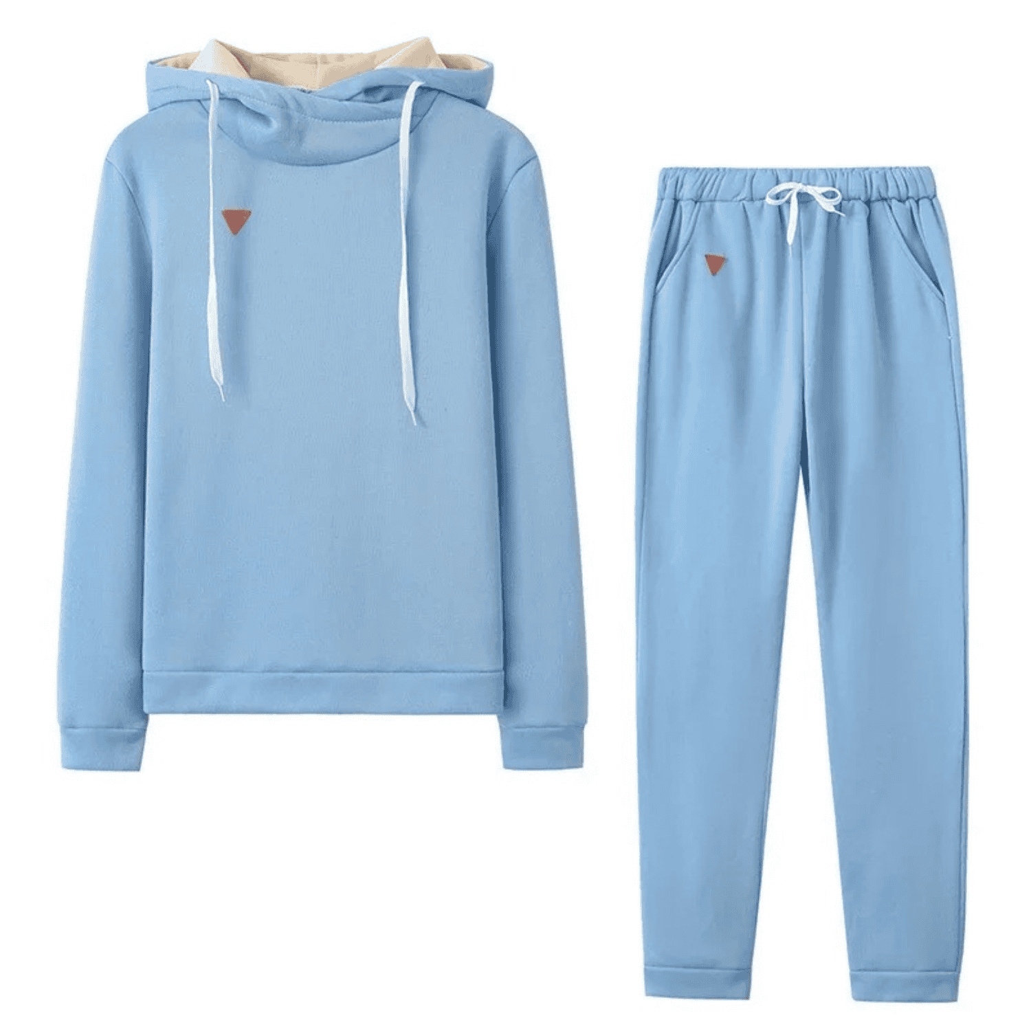 Blødt Jogging Sæt | Bomuld | Afslappet & Trendy