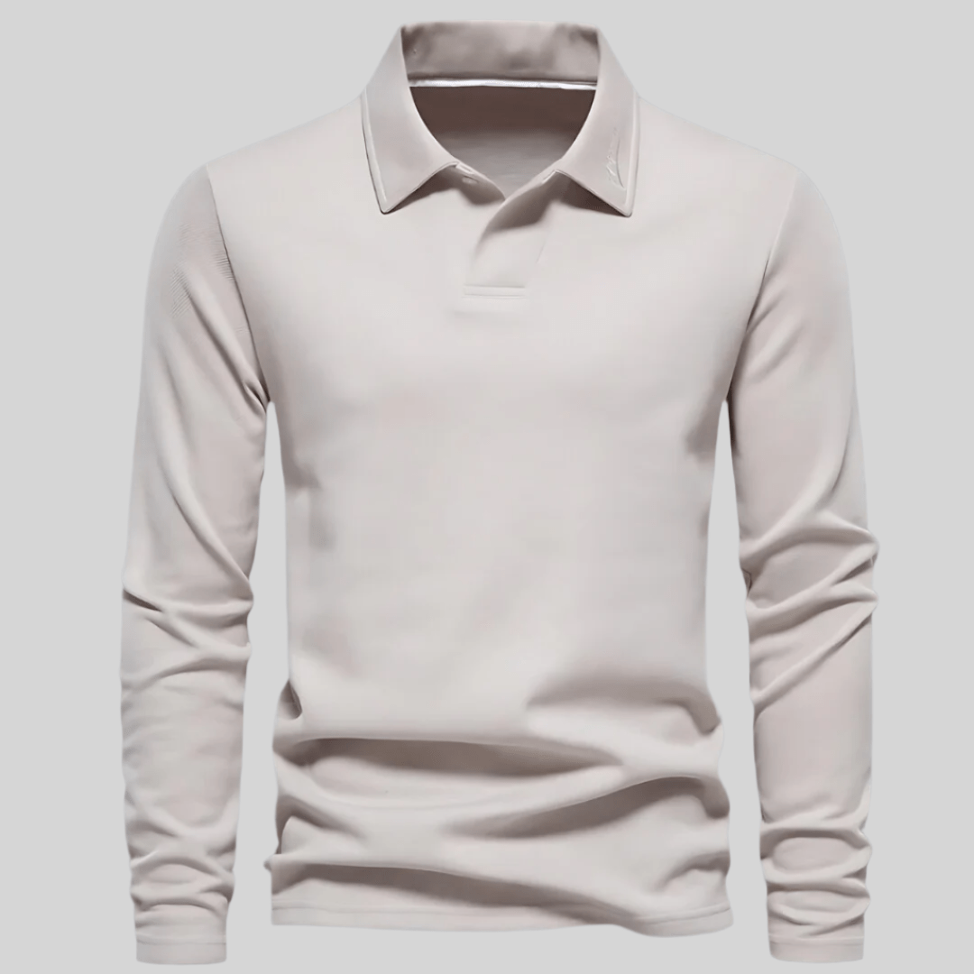 Herre striktrøje | Varm vintertrøje | Moderne ribstruktur