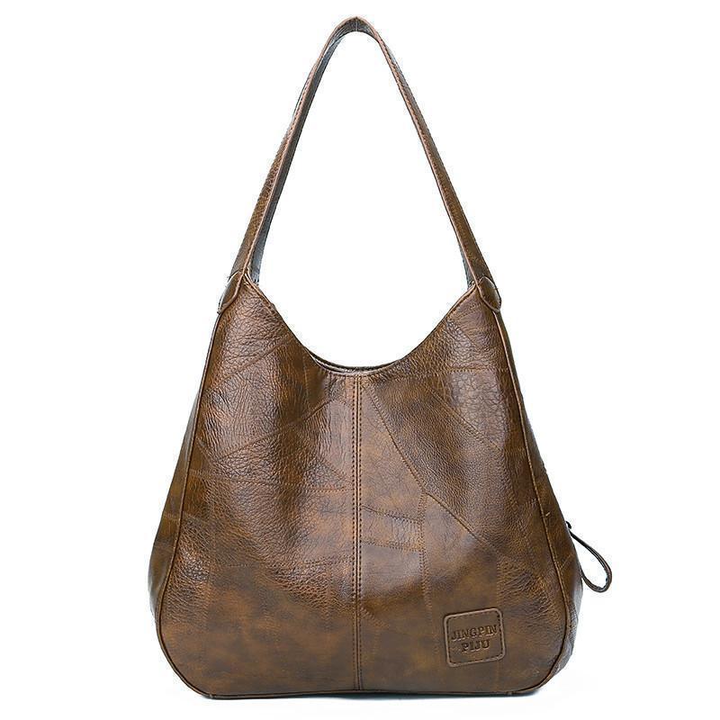 Shopper Taske | Patchwork-Design | Praktisk & Elegant