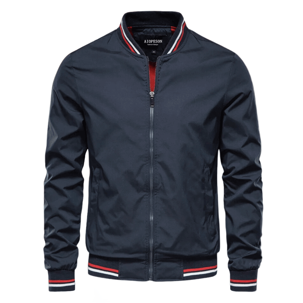 Bomberjakke | Polyester | Let, Sporty