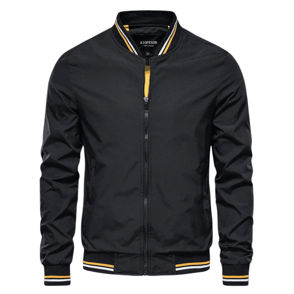 Bomberjakke | Polyester | Let, Sporty