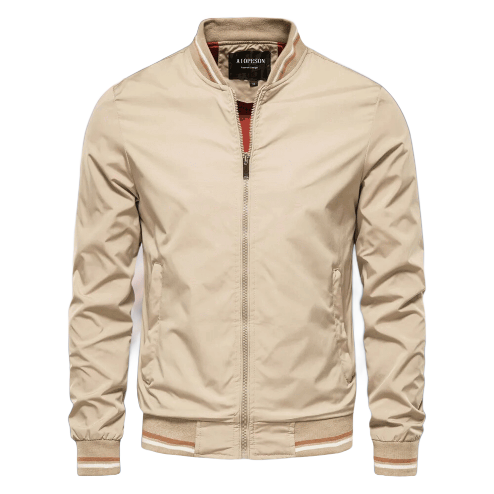 Bomberjakke | Polyester | Let, Sporty