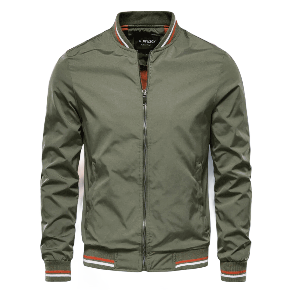 Bomberjakke | Polyester | Let, Sporty