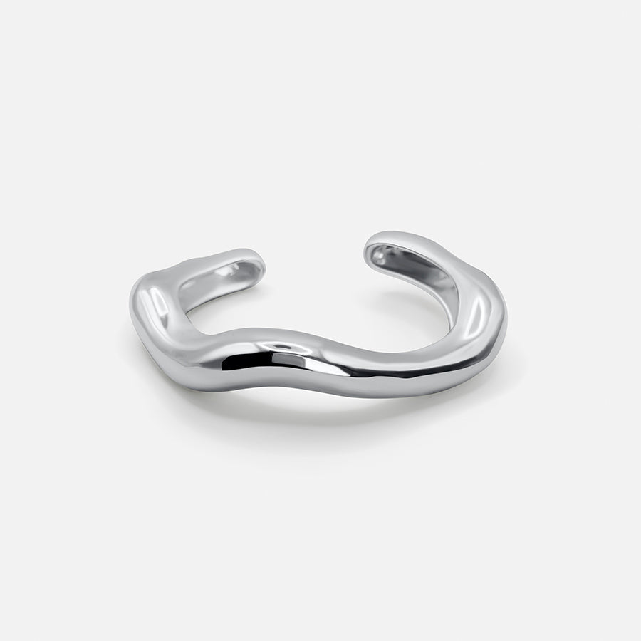 Organisk Formet Ring | Moderne Design | Skulpturel Statement