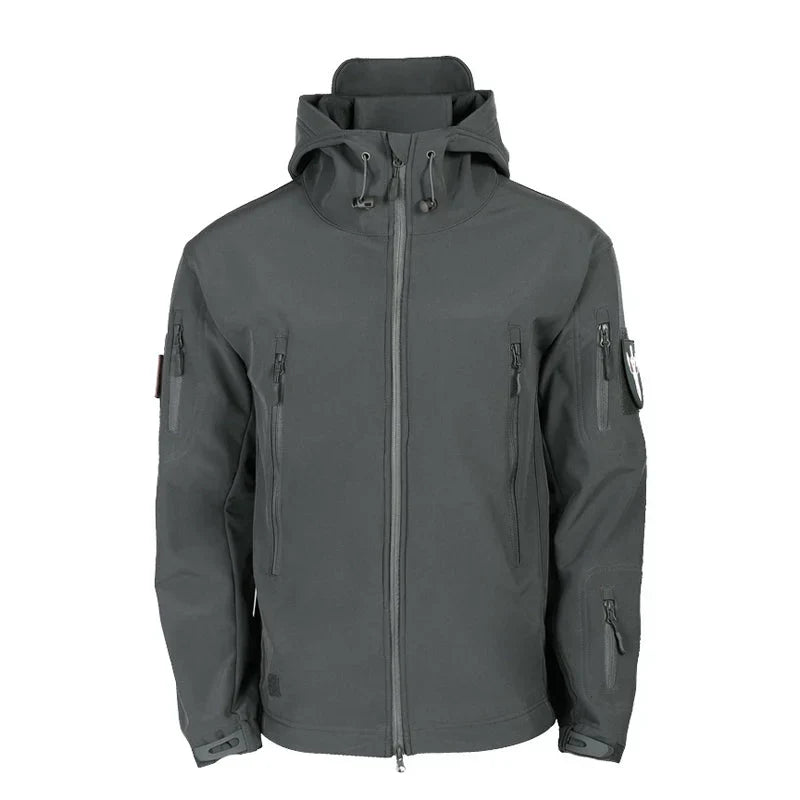 Vandtæt Softshell Jakke | Polyester | Robust, Vindtæt