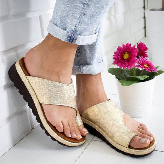 Ergonomiske Sandaler | Tåsplits-Design | Let og Støttende Sål