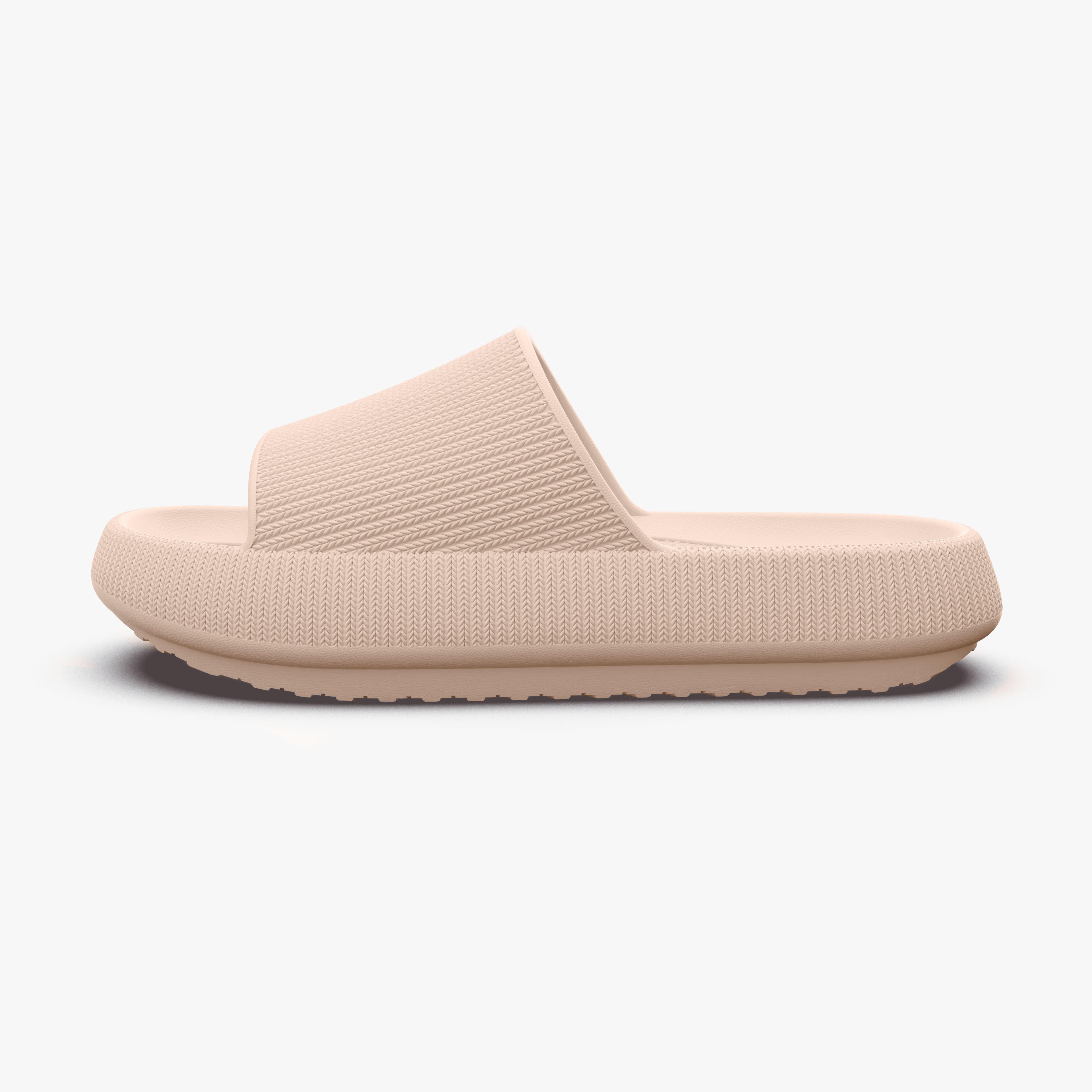 Badesandal | Ergonomisk Sål | Struktureret Rem