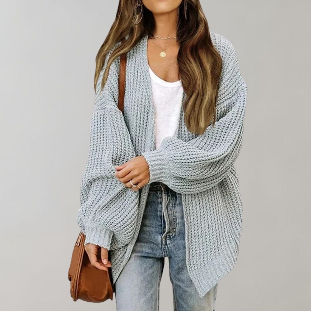 Let Akryl Cardigan | Strikket | Komfortabel & Chik  Kilder