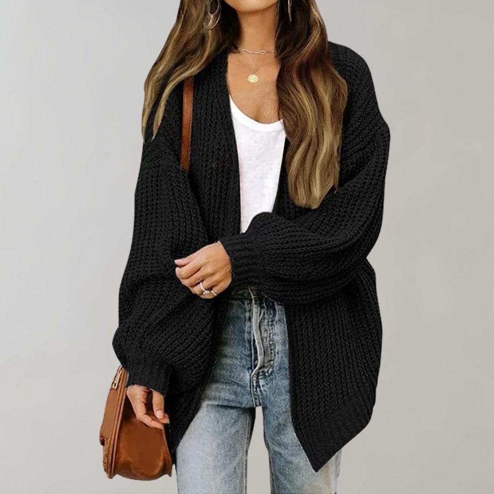 Let Akryl Cardigan | Strikket | Komfortabel & Chik  Kilder