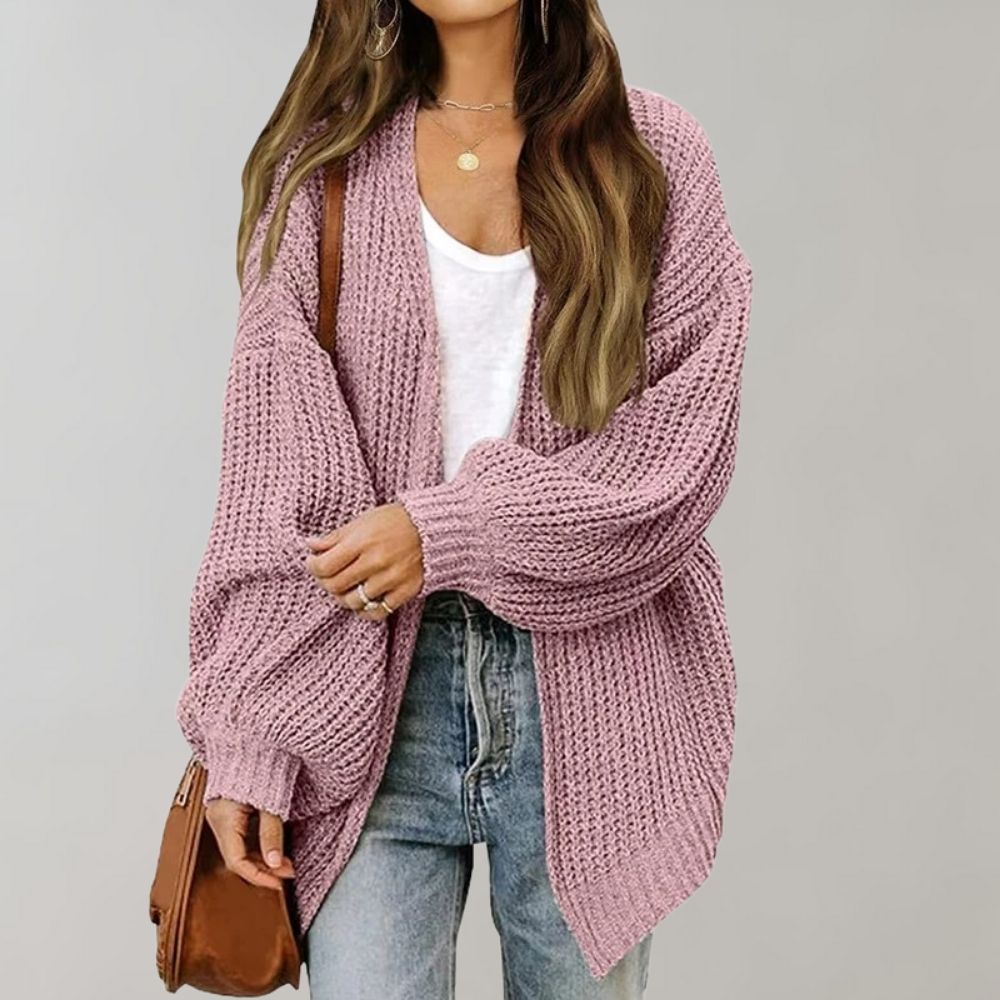 Let Akryl Cardigan | Strikket | Komfortabel & Chik  Kilder