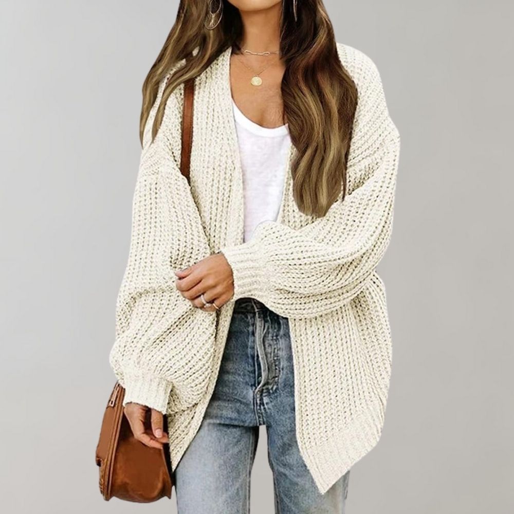 Let Akryl Cardigan | Strikket | Komfortabel & Chik  Kilder