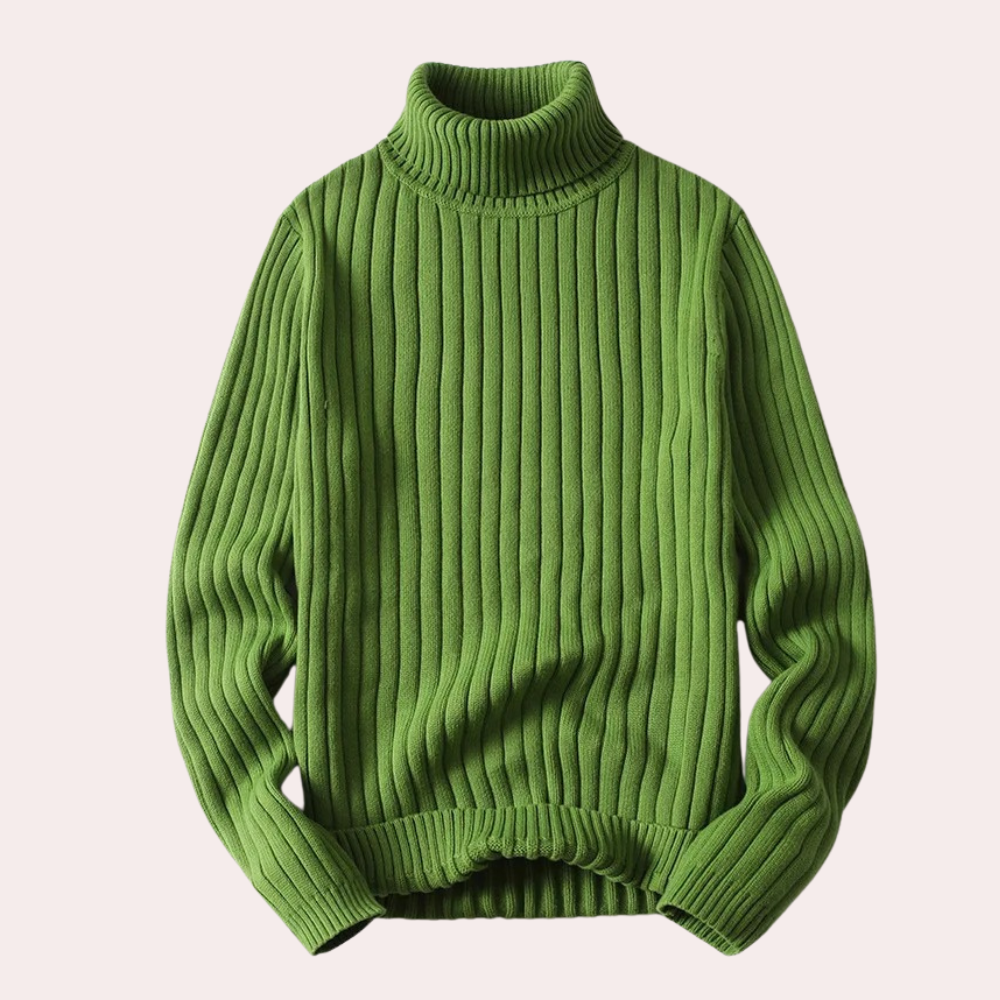 Ribbet Sweater | Akryl | Komfort og Varmt Design