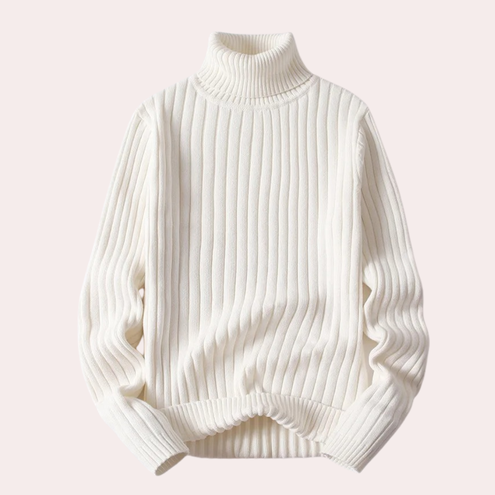 Ribbet Sweater | Akryl | Komfort og Varmt Design