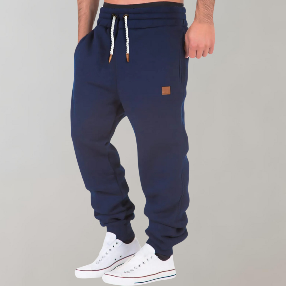 Unisex Joggingbukser i Sort | Komfortabel Pasform | Streetwear Look