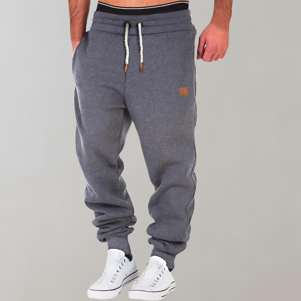 Unisex Joggingbukser i Sort | Komfortabel Pasform | Streetwear Look