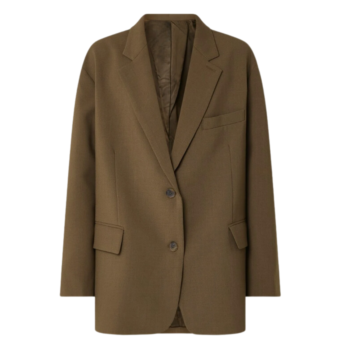 Klassisk Blazer | Uldblanding | Stilfuld, Tidløs