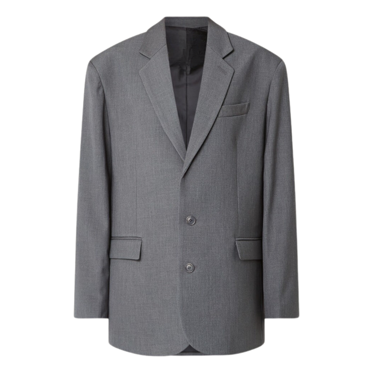 Klassisk Blazer | Uldblanding | Stilfuld, Tidløs