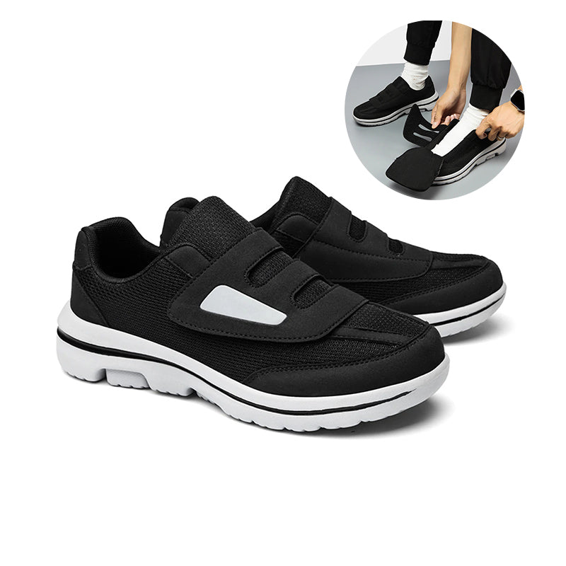 Afslappede Sneakers til Daglig Komfort | Mesh & Skumsål | Let, Fleksibel og Støttende