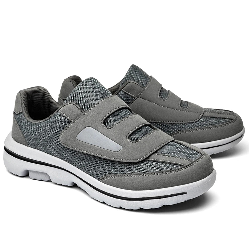 Afslappede Sneakers til Daglig Komfort | Mesh & Skumsål | Let, Fleksibel og Støttende