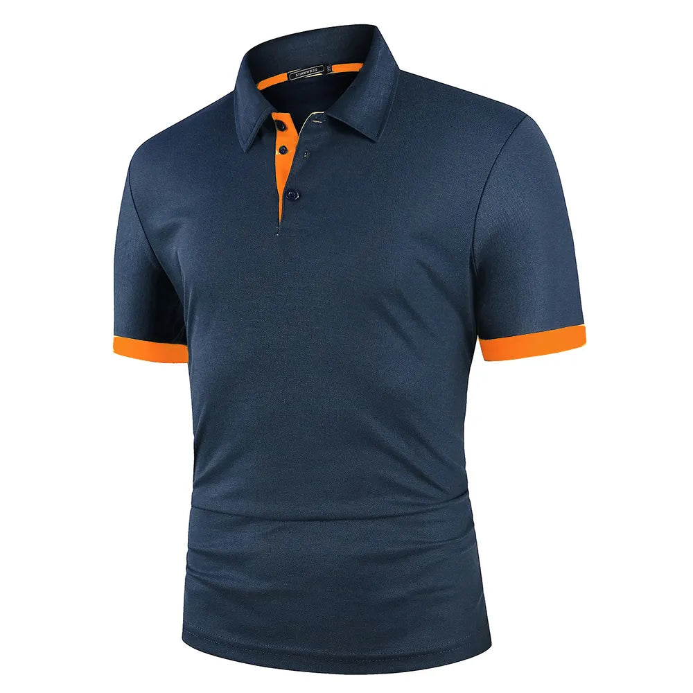 Klassisk Polo T-shirt | Åndbart Materiale | Sporty & Elegant