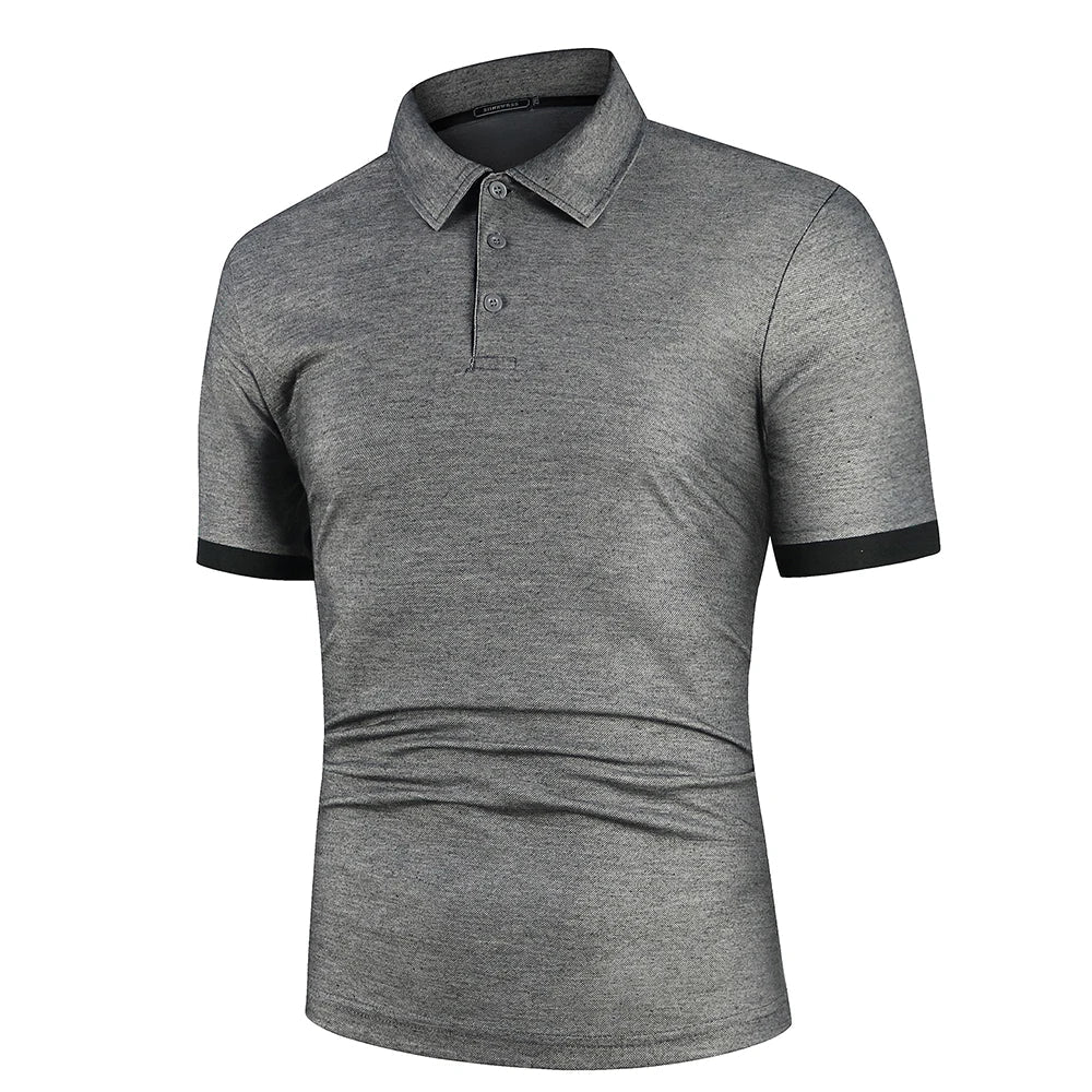 Klassisk Polo T-shirt | Åndbart Materiale | Sporty & Elegant