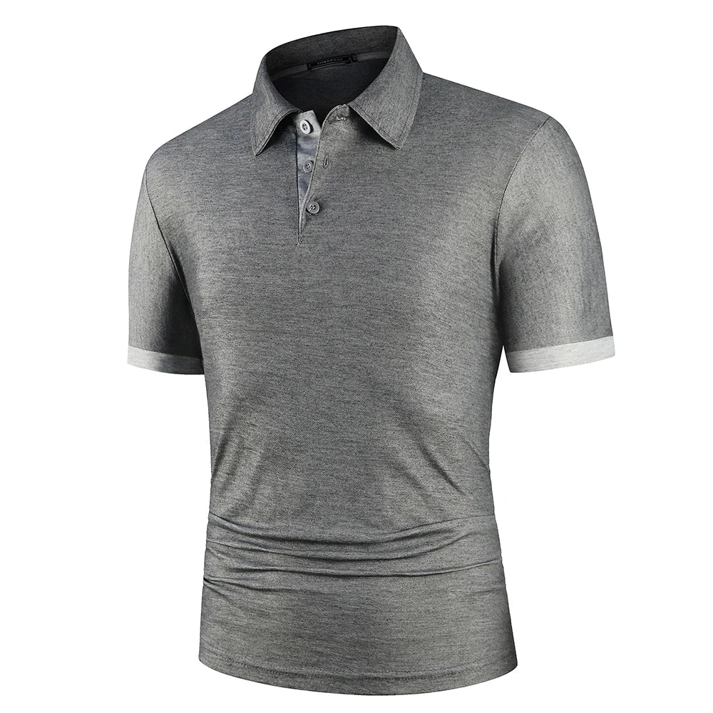 Klassisk Polo T-shirt | Åndbart Materiale | Sporty & Elegant