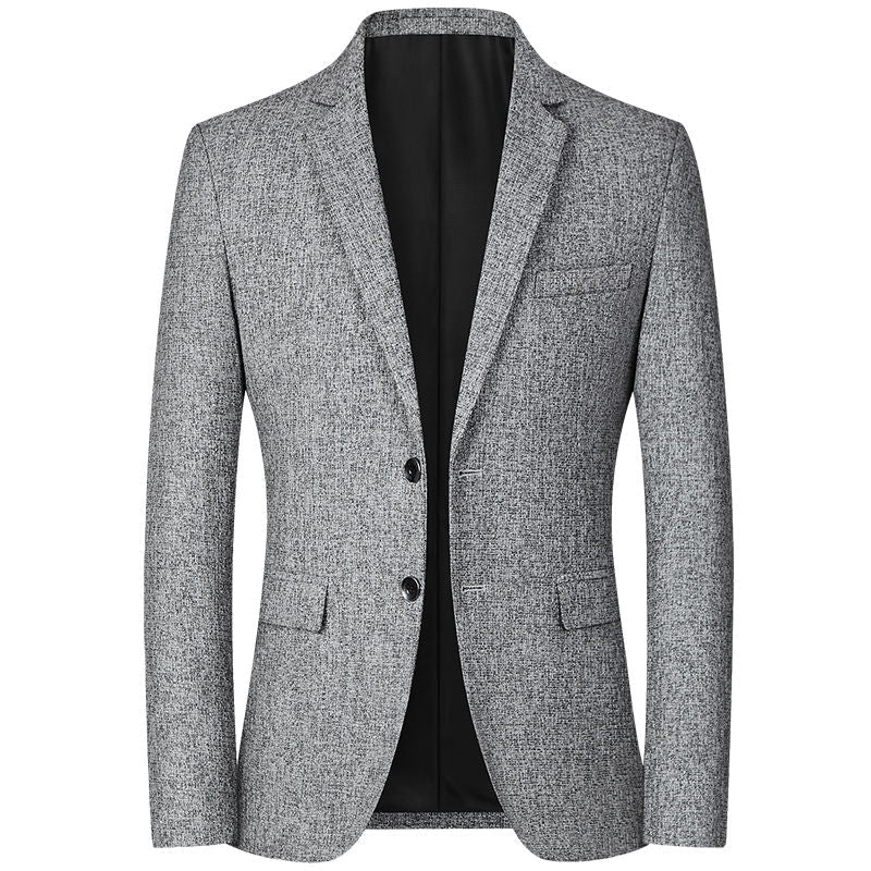 Forfinet Tweed Blazer | Chik & Vedvarende | Egnet til Formelle Sammenkomster