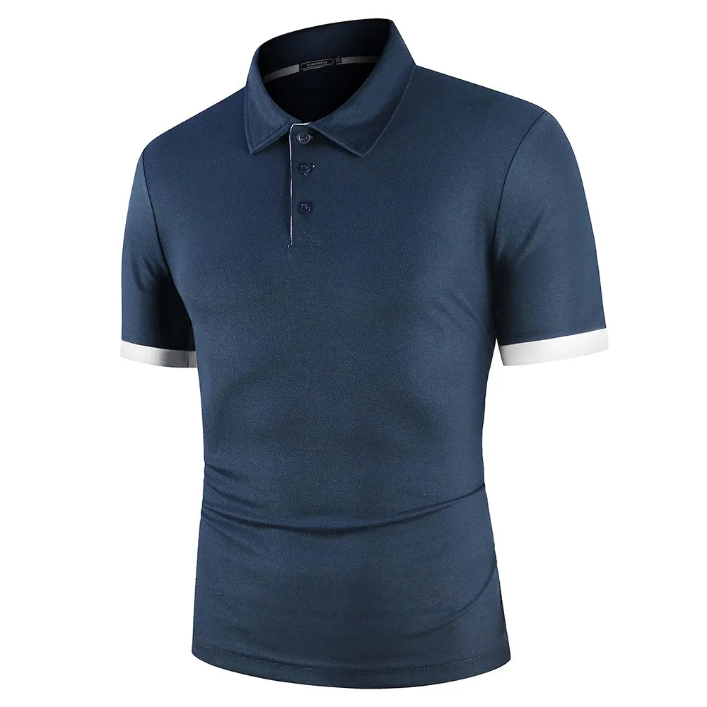 Klassisk Polo T-shirt | Åndbart Materiale | Sporty & Elegant