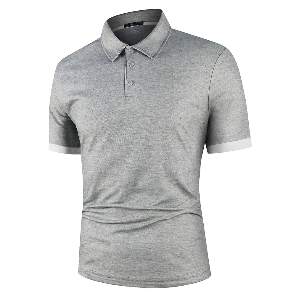 Klassisk Polo T-shirt | Åndbart Materiale | Sporty & Elegant