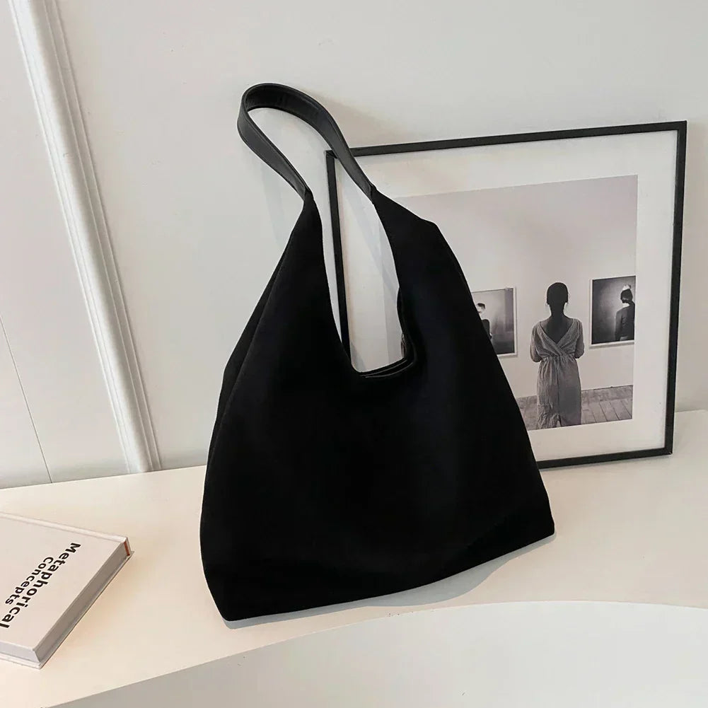 Minimalistisk Ruskinds Shopper | Blød & Praktisk | Perfekt til Hverdagen