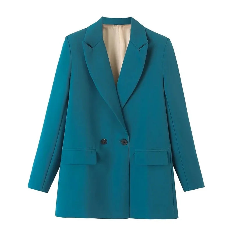 Moderne Blazer | Polyester | Klassisk og Chic