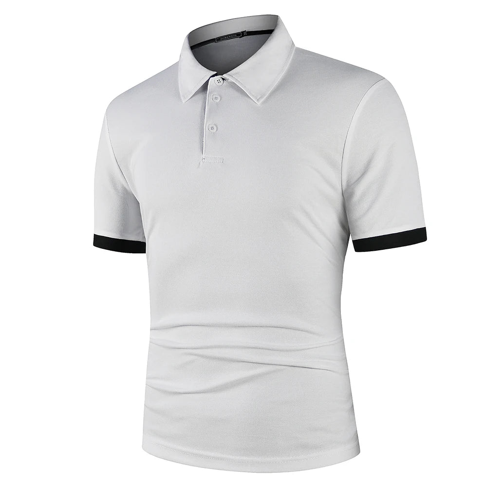 Klassisk Polo T-shirt | Åndbart Materiale | Sporty & Elegant