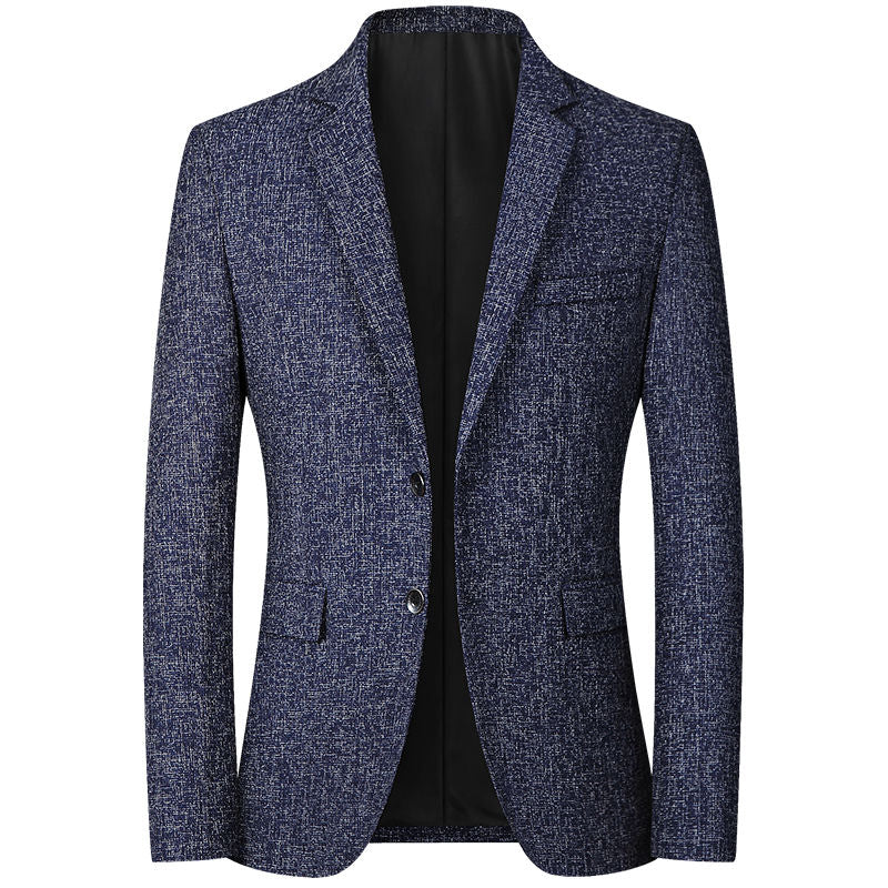 Forfinet Tweed Blazer | Chik & Vedvarende | Egnet til Formelle Sammenkomster