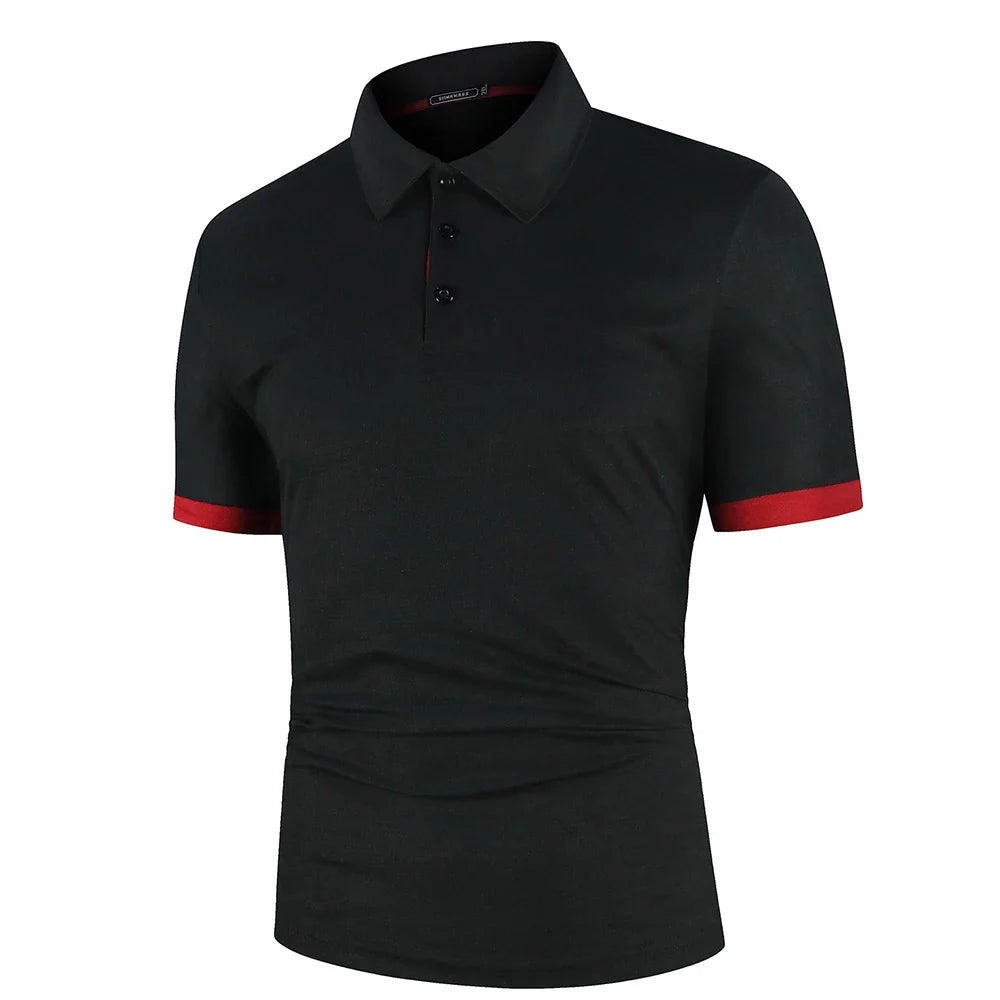 Klassisk Polo T-shirt | Åndbart Materiale | Sporty & Elegant