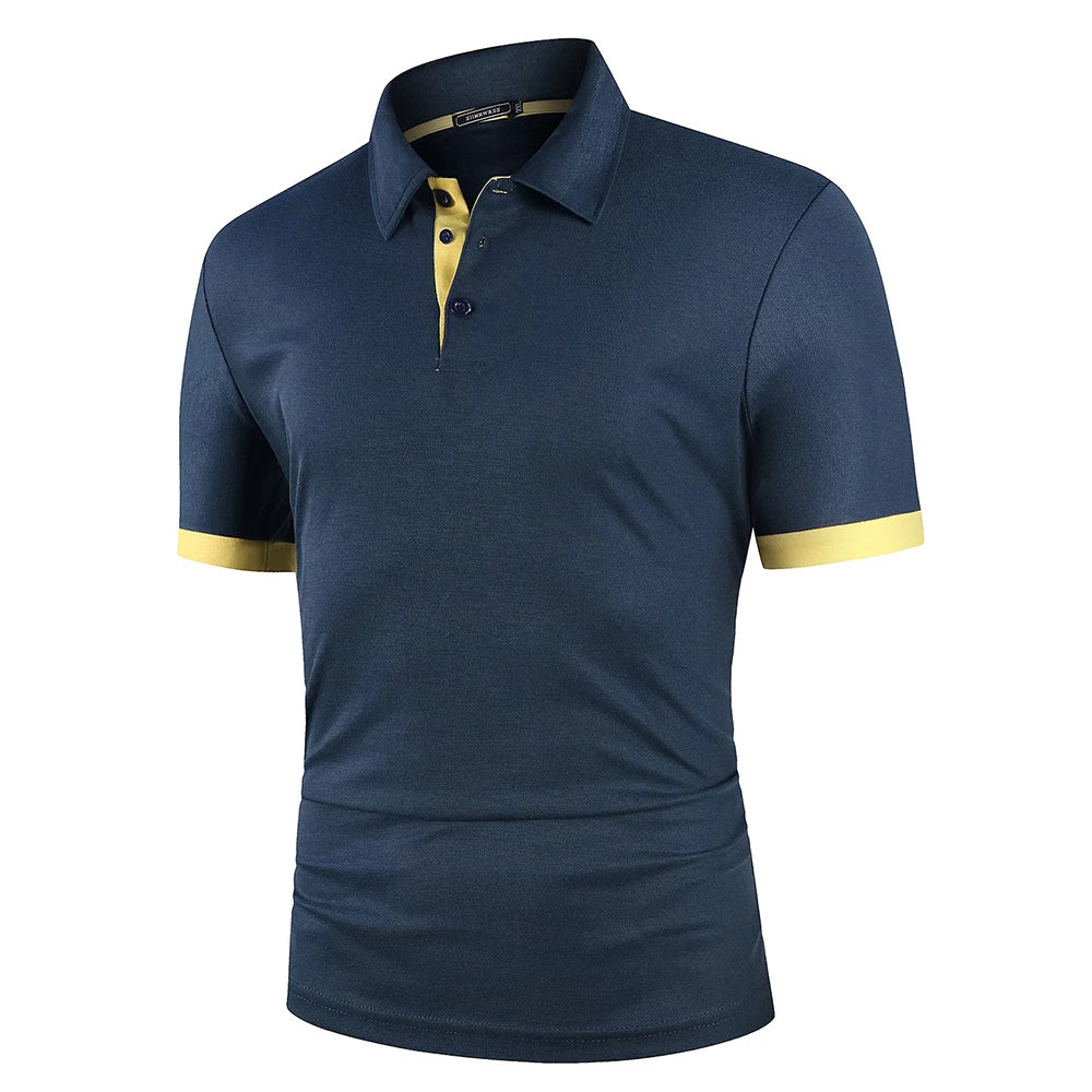 Klassisk Polo T-shirt | Åndbart Materiale | Sporty & Elegant