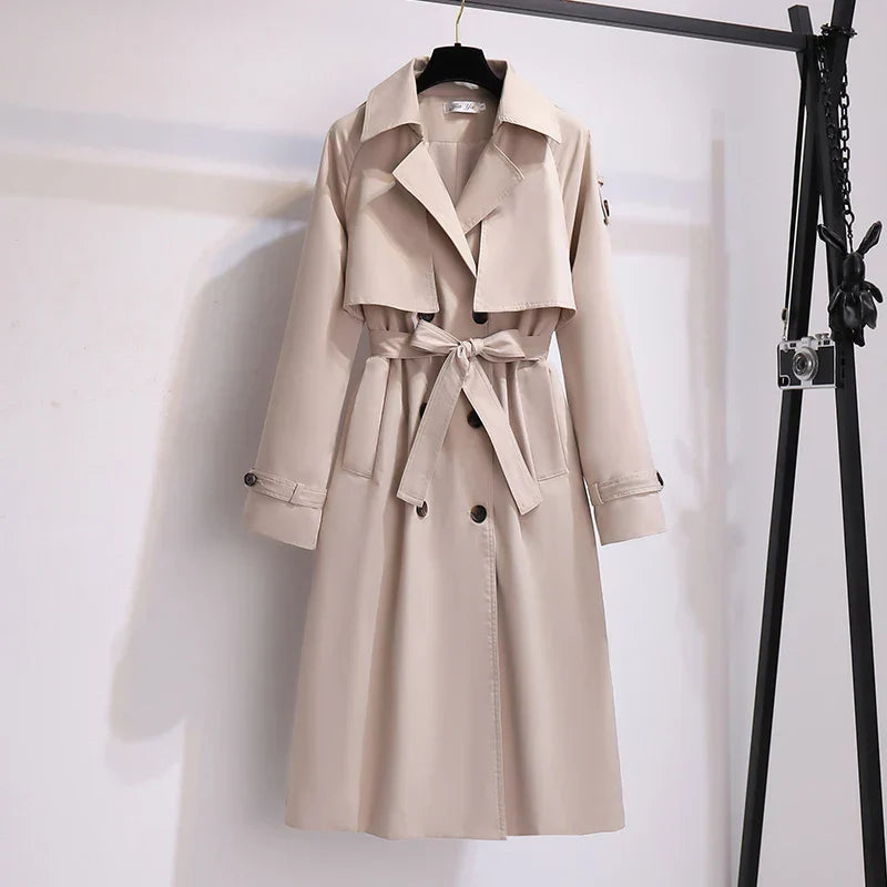 Klassisk Elegance Trenchcoat | Frakke | Klassisk, Elegant