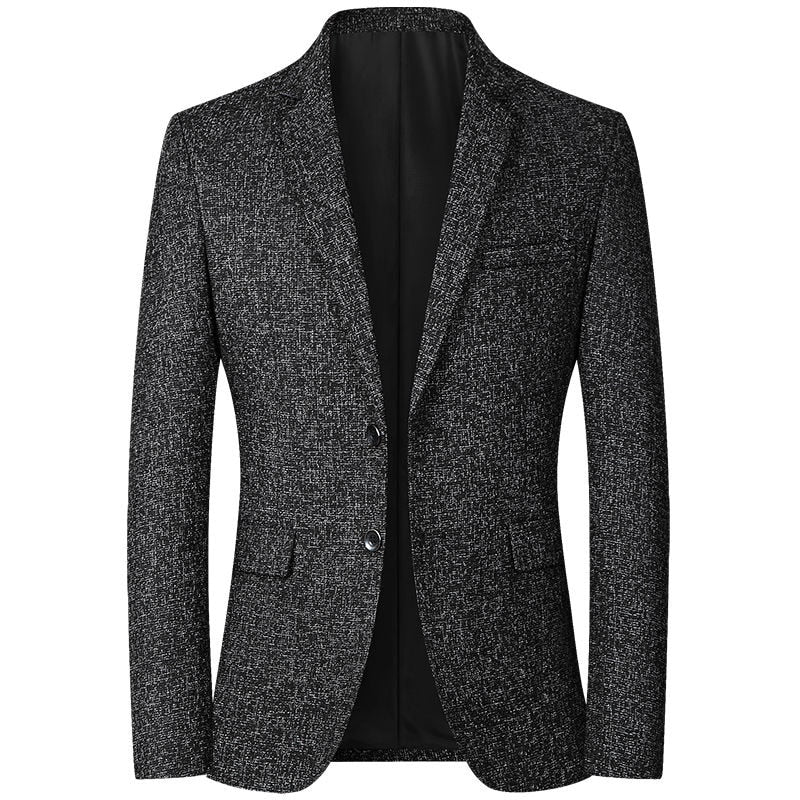 Forfinet Tweed Blazer | Chik & Vedvarende | Egnet til Formelle Sammenkomster