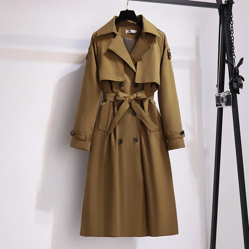 Klassisk Elegance Trenchcoat | Frakke | Klassisk, Elegant