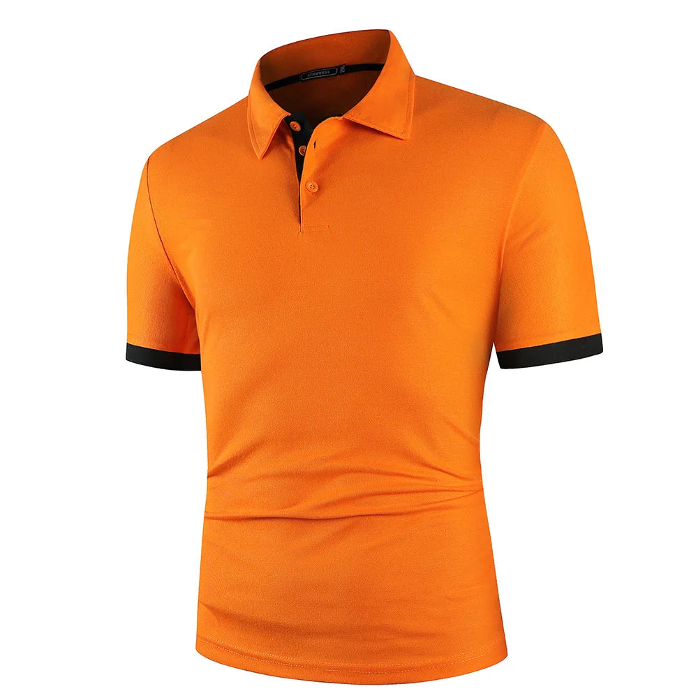 Klassisk Polo T-shirt | Åndbart Materiale | Sporty & Elegant