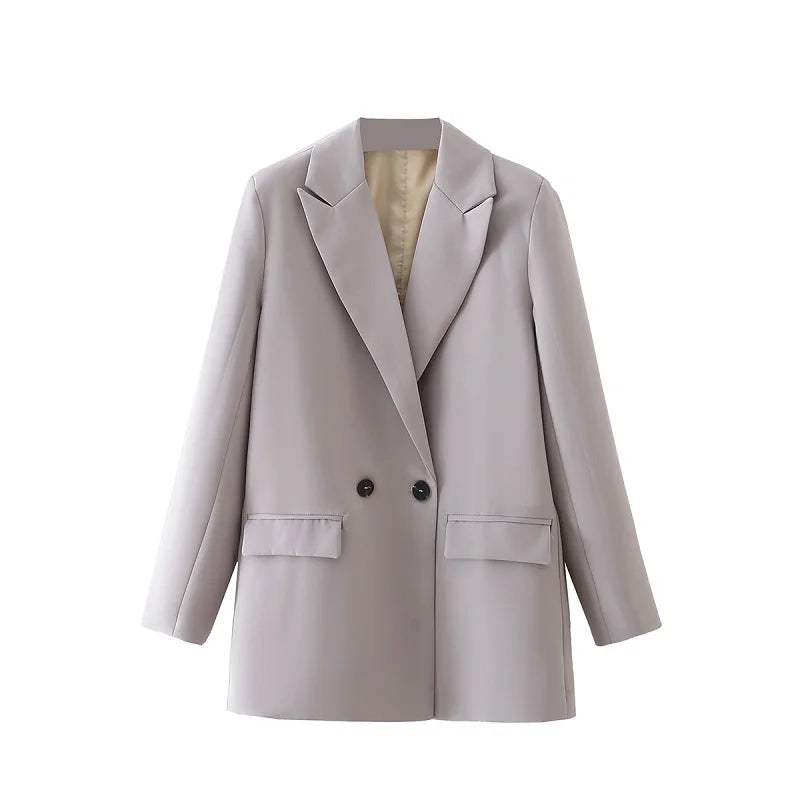 Moderne Blazer | Polyester | Klassisk og Chic