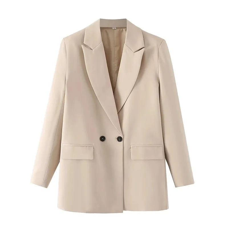 Moderne Blazer | Polyester | Klassisk og Chic